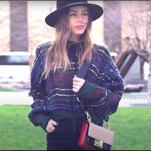 Zara Crossbody Patent Black, Red, Tan Star Bag